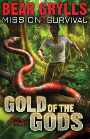 Cover art for Mission Survival 1 Gold of the Gods