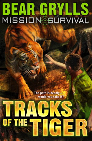 Cover art for Mission Survival 4: Tracks of the Tiger