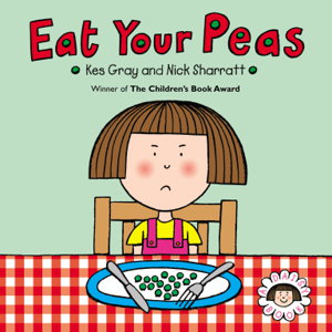 Cover art for Daisy Eat Your Peas