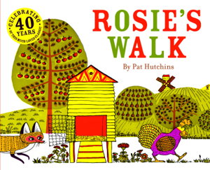 Cover art for Rosie's Walk