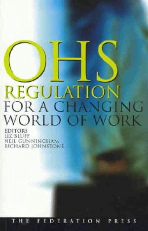Cover art for Occupational Health and Safety Regulation for a Changing World of Work