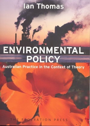 Cover art for Environmental Policy