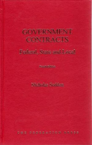 Cover art for Government Contracts
