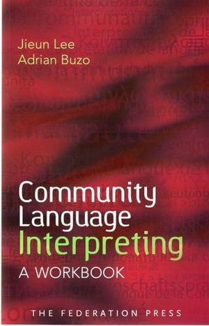 Cover art for Community Language Interpreting
