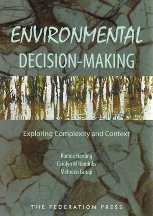 Cover art for Environmental Decision-Making