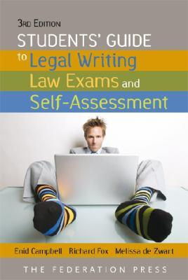 Cover art for Student's Guide to Legal Writing Law Exams and Self