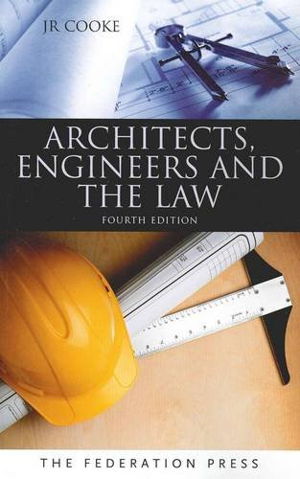 Cover art for Architects Engineers and the Law 4th Edition