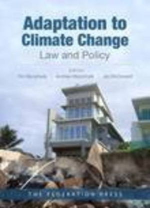 Cover art for Adaptation to Climate Change