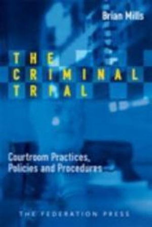 Cover art for The Criminal Trial