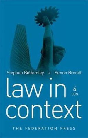Cover art for Law in Context