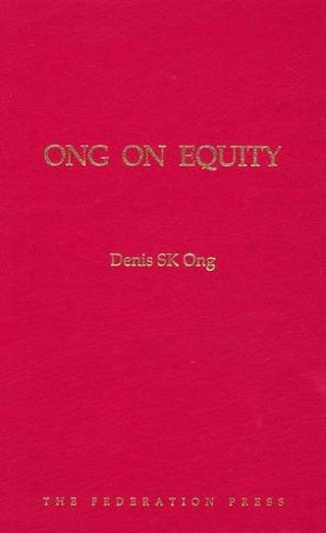 Cover art for Ong on Equity