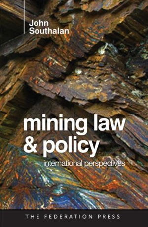 Cover art for Mining Law and Policy