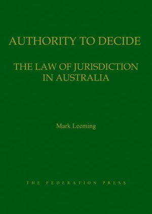 Cover art for Authority to Decide