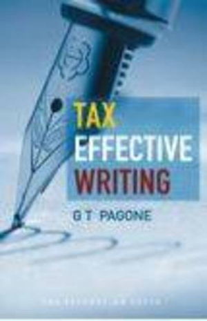 Cover art for Tax Effective Writing