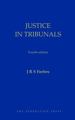 Cover art for Justice in Tribunals