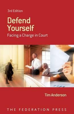Cover art for Defend Yourself Facing a Charge in Court