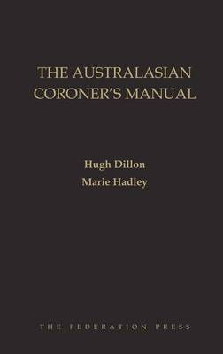 Cover art for The Australasian Coroner's Manual