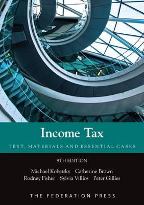 Cover art for Income Tax Text Materials and Essential Cases