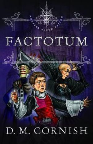 Cover art for Factotum