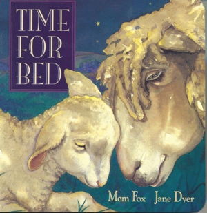 Cover art for Time For Bed Board Book