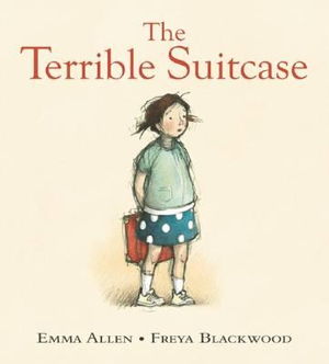 Cover art for The Terrible Suitcase