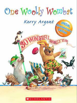 Cover art for One Woolly Wombat 30th Anniversary Edition