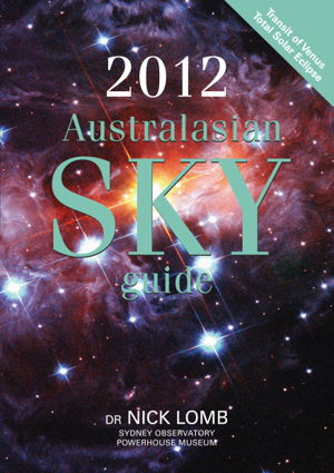 Cover art for 2012 Australasian Sky Guide