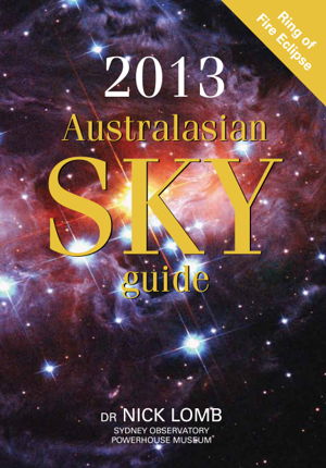 Cover art for 2013 Australasian Sky Guide