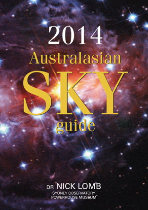 Cover art for 2014 Australasian Sky Guide