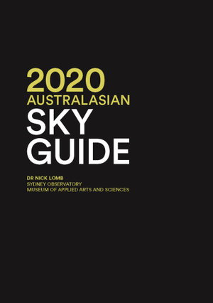 Cover art for 2020 Australasian Sky Guide