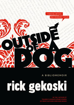 Cover art for Outside of a Dog a Bibliomemoir
