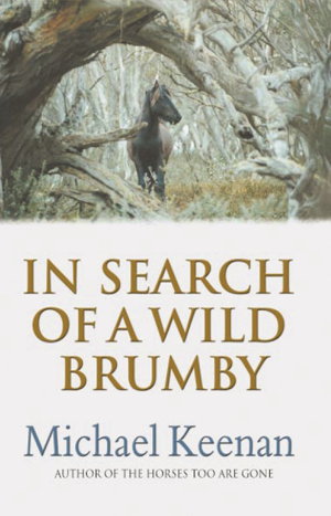 Cover art for In Search Of A Wild Brumby