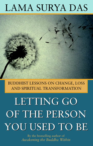 Cover art for Letting Go of the Person You Used to Be