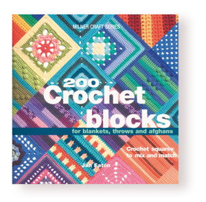 Cover art for 200 Crochet Blocks