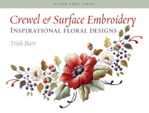 Cover art for Crewel and Surface Embroidery