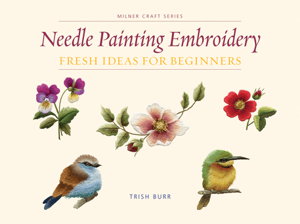 Cover art for Needle Painting Embroidery