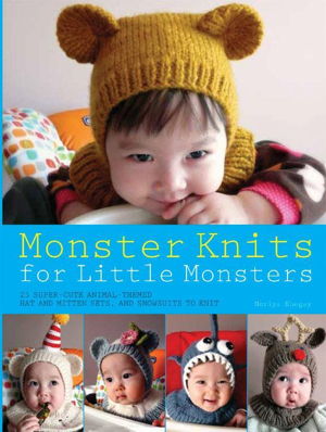 Cover art for Monster knits for Little Monsters