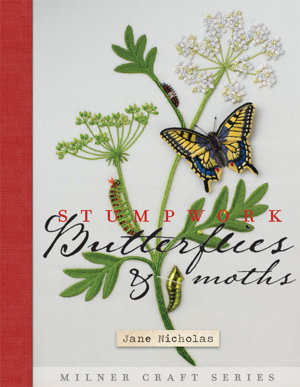 Cover art for Stumpwork Butterflies & Moths