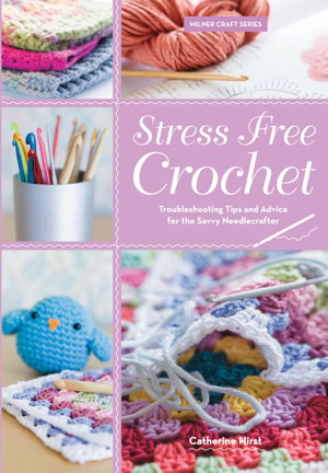 Cover art for Stress Free Crochet