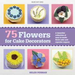 Cover art for 75 Flowers for Cake Decorators