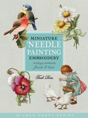 Cover art for Miniature Needle painting