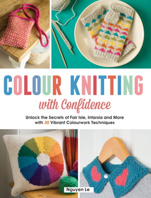 Cover art for Colour Knitting with Confidence