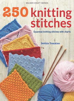 Cover art for 250 Knitting Stitches