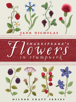 Cover art for Shakespeare's Flowers in Stumpwork