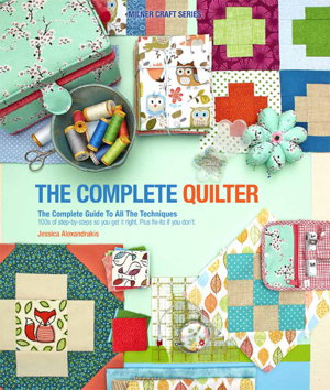 Cover art for The Complete Quilter