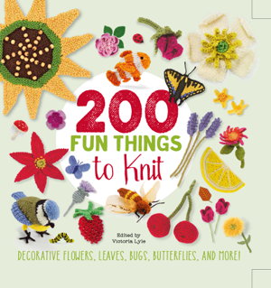 Cover art for 200 Fun Things to Knit