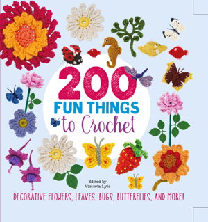 Cover art for 200 Fun things to Crochet
