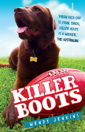Cover art for Killer Boots