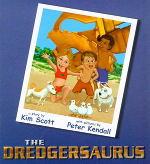 Cover art for The Dredgersaurus