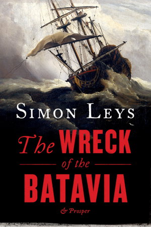 Cover art for The Wreck of the Batavia and Prosper
